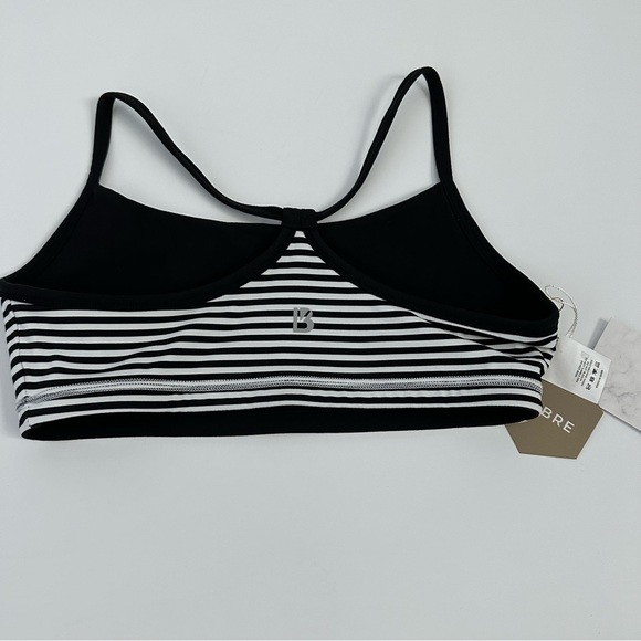 Buffbunny Black and White Striped Top - Picture 3 of 3